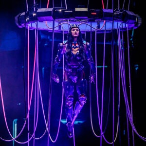 Katy Perry, en el concierto del 2 de noviembre de 2025 en Bolonia. Katy Perry, en el concierto del 2 de noviembre de 2025 en Bolonia.