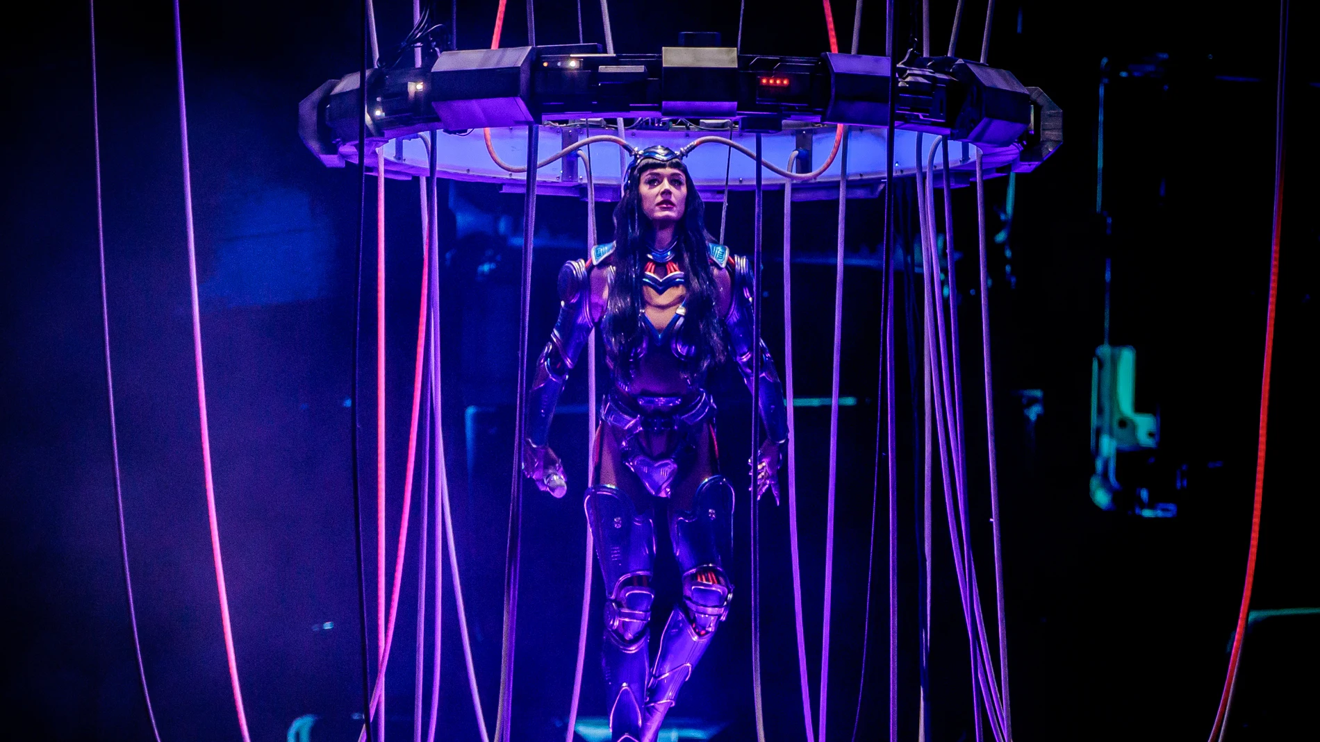 Katy Perry, en el concierto del 2 de noviembre de 2025 en Bolonia. Katy Perry, en el concierto del 2 de noviembre de 2025 en Bolonia.