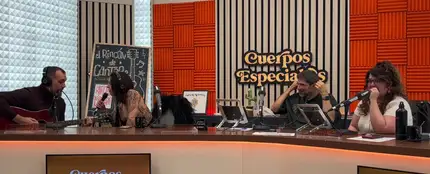 Ruth Lorenzo canta 'Dirty Love' en el Rincón de cantar de 'Cuerpos especiales' Ruth Lorenzo canta 'Dirty Love' en el Rincón de cantar de 'Cuerpos especiales'