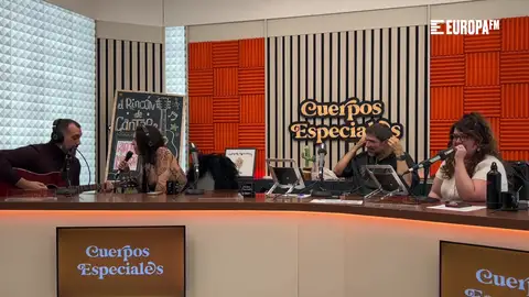 Ruth Lorenzo canta 'Dirty Love' en el Rincón de cantar de 'Cuerpos especiales' Ruth Lorenzo canta 'Dirty Love' en el Rincón de cantar de 'Cuerpos especiales'