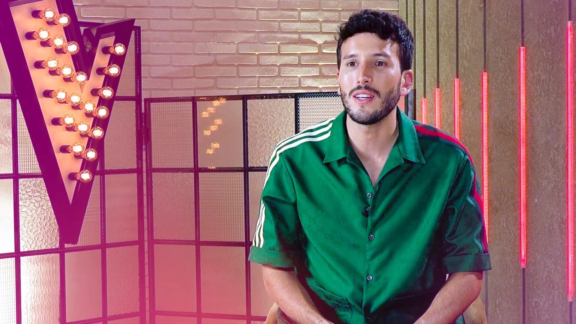 Sebastián Yatra en La Voz