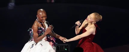 Ariana Grande y Cynthia Erivo, en los Premios Oscar 2025. Ariana Grande y Cynthia Erivo, en los Premios Oscar 2025.