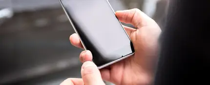 Imagen de recurso de un teléfono móvil Imagen de recurso de un teléfono móvil