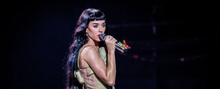 Katy Perry, el 2 de noviembre de 2025 en Bolonia.