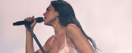 Dua Lipa, en el concierto de Radical Optimism Tour en Toronto. 