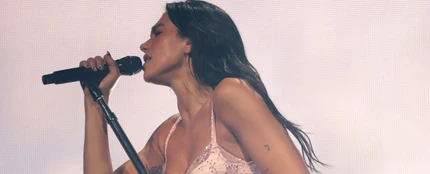 Dua Lipa, en el concierto de Radical Optimism Tour en Toronto. Dua Lipa, en el concierto de Radical Optimism Tour en Toronto.