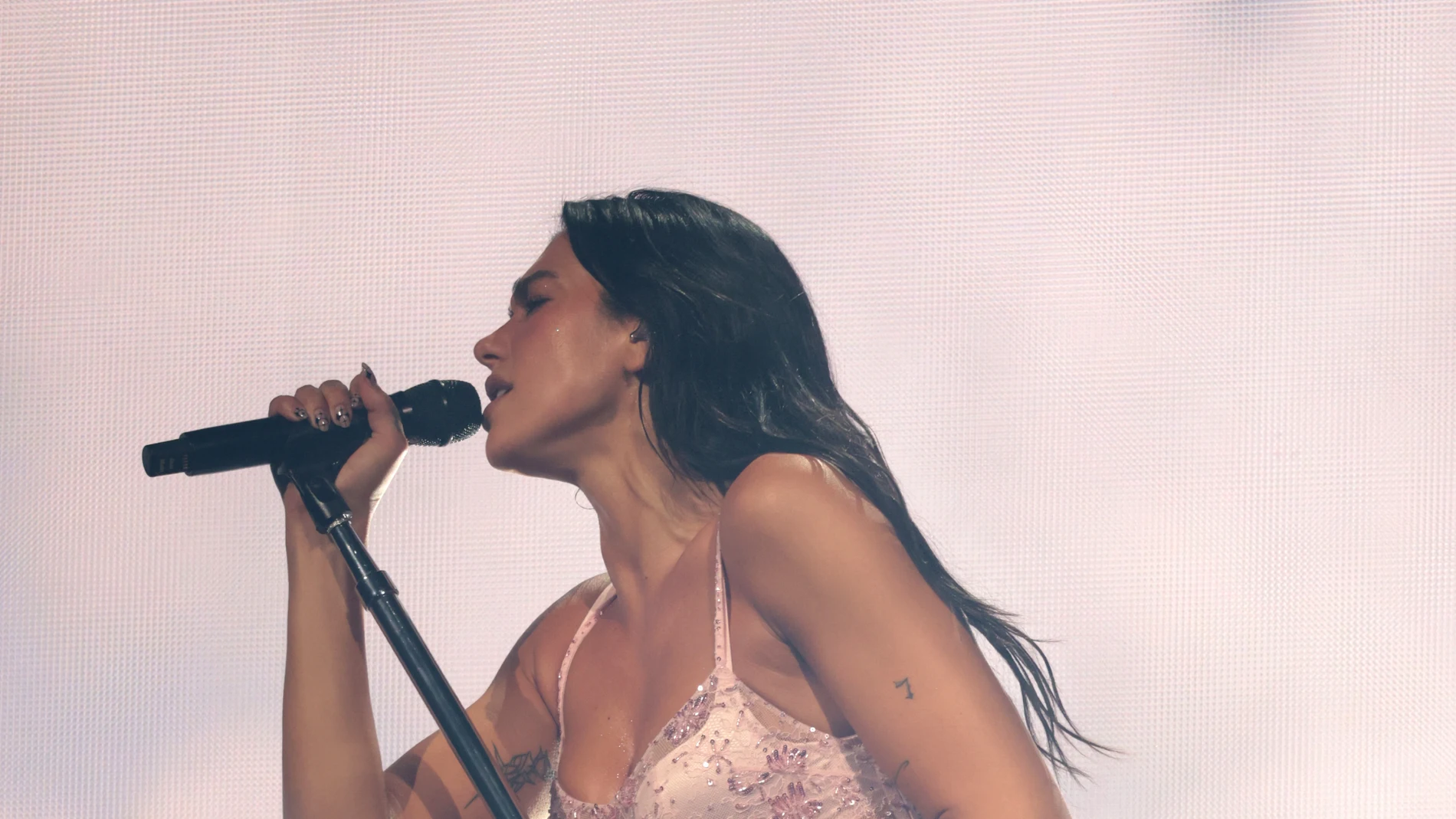 Dua Lipa, en el concierto de Radical Optimism Tour en Toronto. Dua Lipa, en el concierto de Radical Optimism Tour en Toronto.