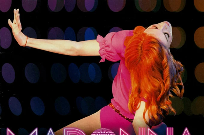 Madonna, en la portada del disco 'Confessions on a Dance Floor' (2005). Madonna, en la portada del disco 'Confessions on a Dance Floor' (2005).