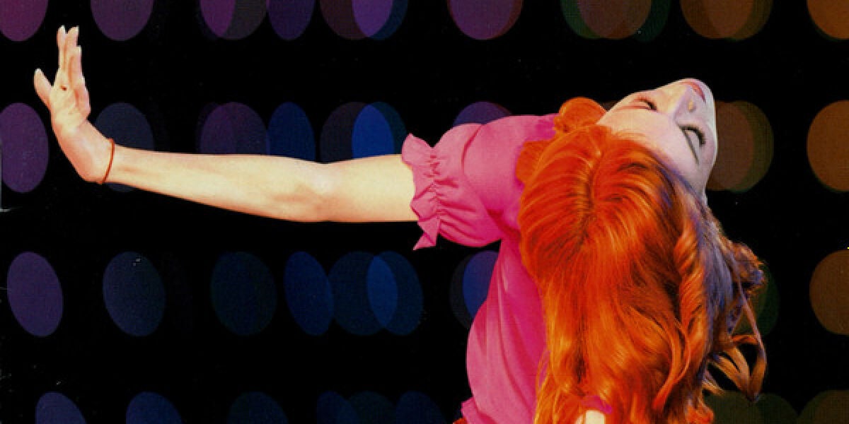 Madonna, en la portada del disco 'Confessions on a Dance Floor' (2005).