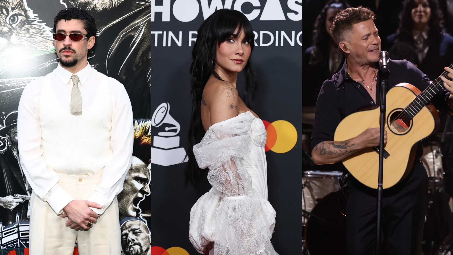 La lista completa de nominados de los Latin Grammy 2025 La lista completa de nominados de los Latin Grammy 2025