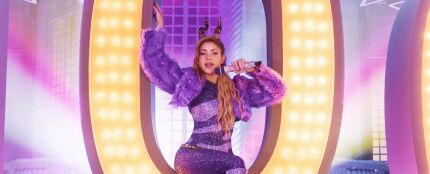 Shakira en el videoclip de 'Zoo', su canción para 'Zootrópolis 2'