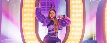 Shakira en el videoclip de 'Zoo', su canción para 'Zootrópolis 2' Shakira en el videoclip de 'Zoo', su canción para 'Zootrópolis 2'