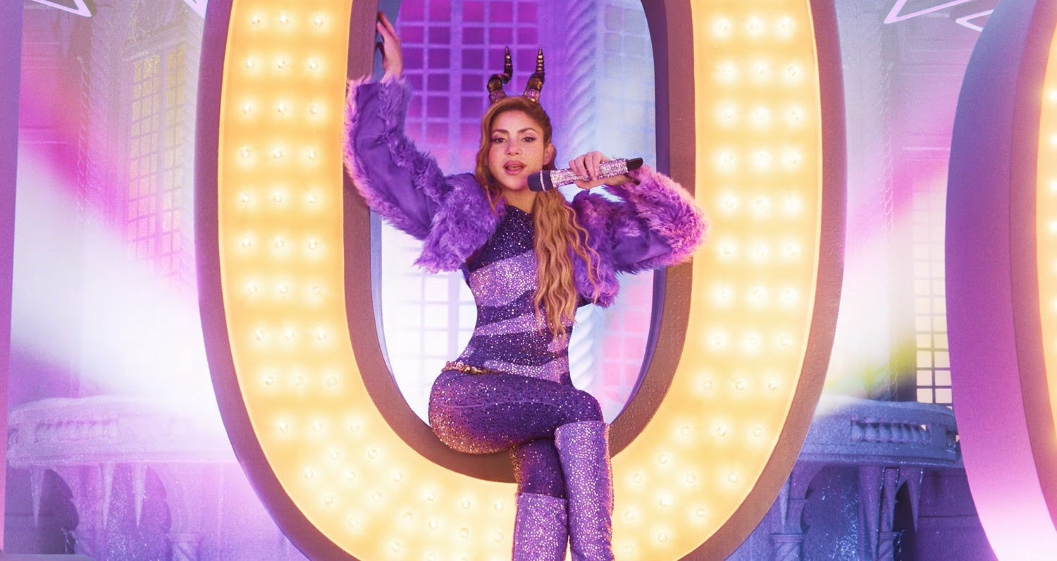 Shakira en el videoclip de 'Zoo', su canción para 'Zootrópolis 2' Shakira en el videoclip de 'Zoo', su canción para 'Zootrópolis 2'