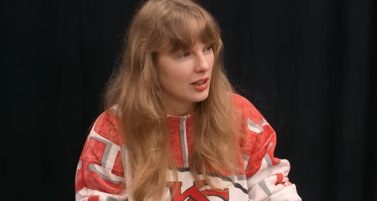 Taylor Swift en el tráiler de 'The End of an Era' Taylor Swift en el tráiler de 'The End of an Era'