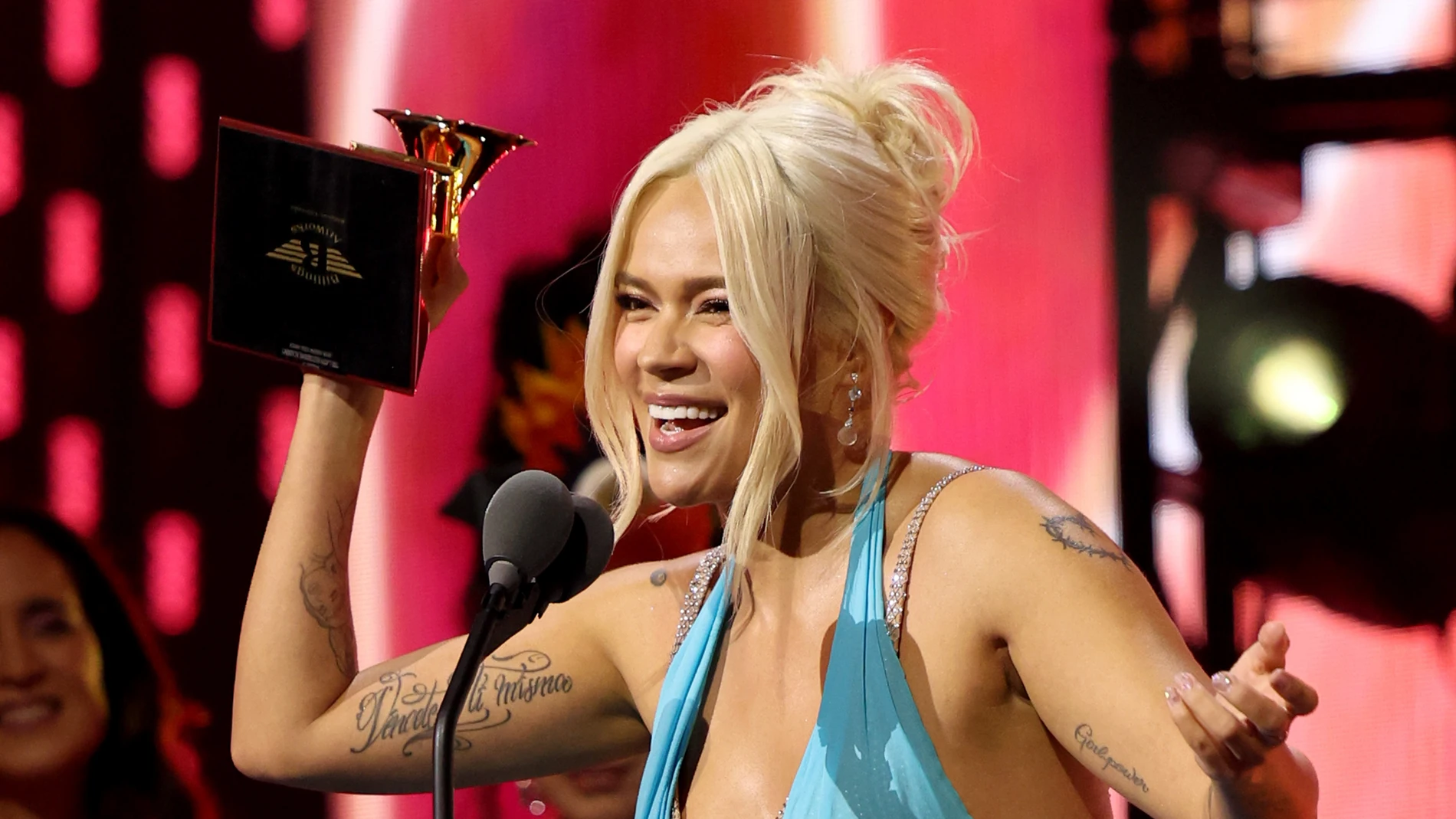 Dónde ver los Latin Grammy 2025 desde España y a qué hora empieza la gala Dónde ver los Latin Grammy 2025 desde España y a qué hora empieza la gala