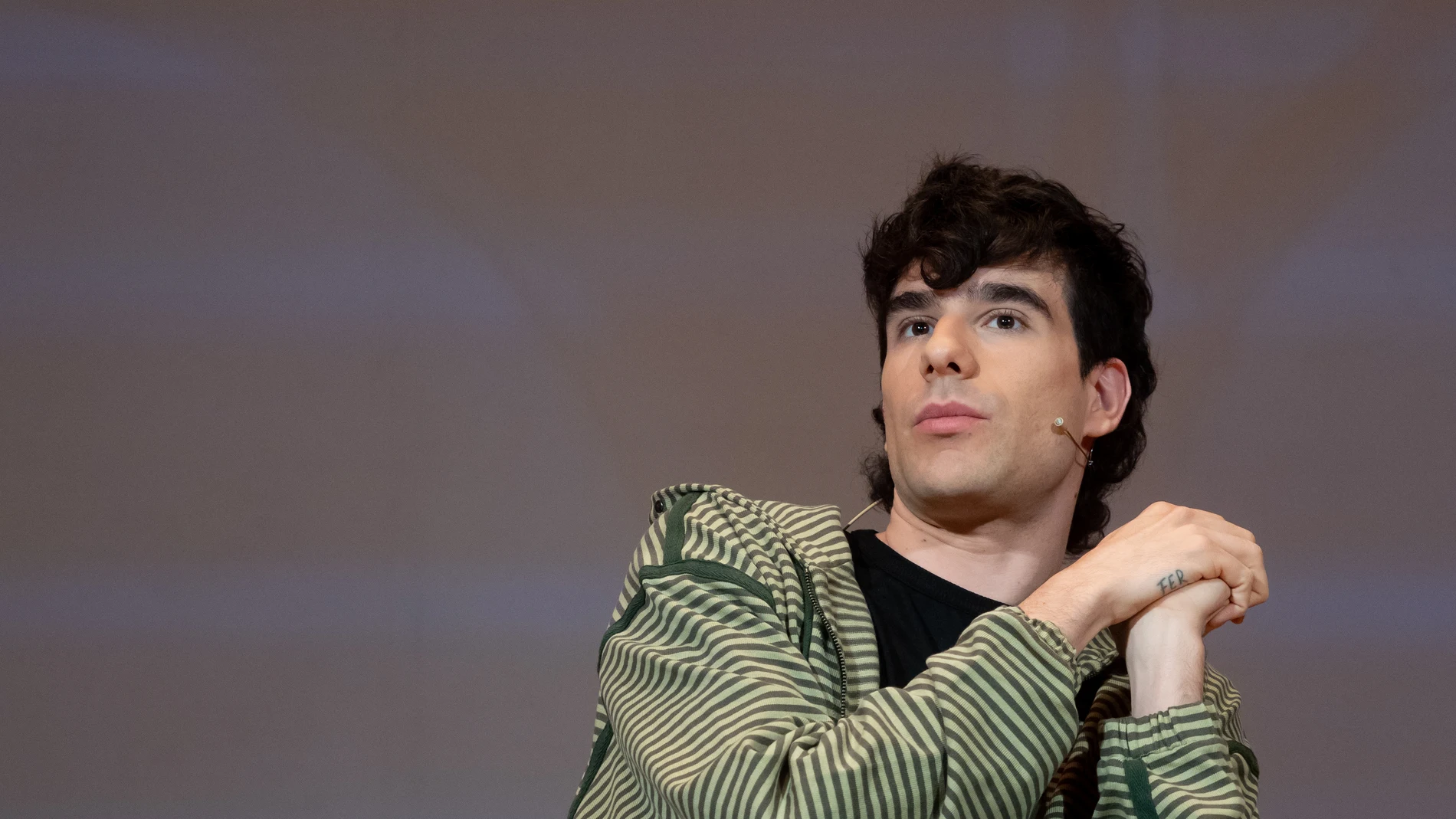 Javier Calvo en 2023 Javier Calvo en 2023