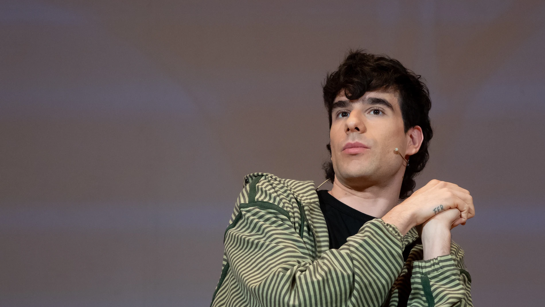 Javier Calvo en 2023 Javier Calvo en 2023