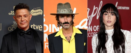 Alejandro Sanz, Leiva y Aitana Alejandro Sanz, Leiva y Aitana