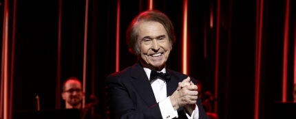 Raphael en el recital en su honor como Persona del A&ntilde;o en los Latin Grammy