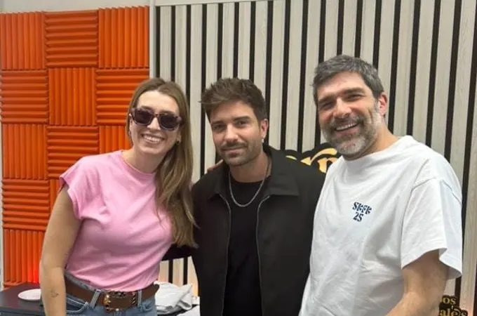 Pablo Alborán en 'Cuerpos especiales' Pablo Alborán en 'Cuerpos especiales'