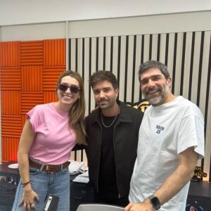 Pablo Alborán aconseja a Eva Soriano sobre los 36 años Pablo Alborán aconseja a Eva Soriano sobre los 36 años