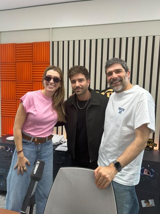 La entrevista de Pablo Alborán en Cuerpos especiales La entrevista de Pablo Alborán en Cuerpos especiales