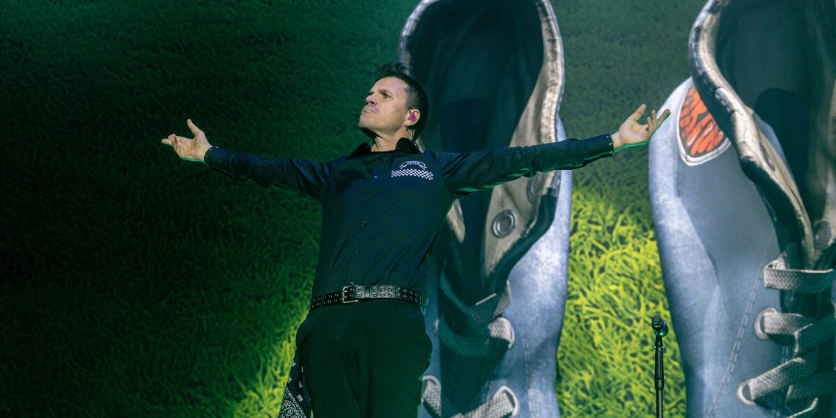 Dani Martín inicia la gira '25 Putos años' en el Movistar Arena de Madrid