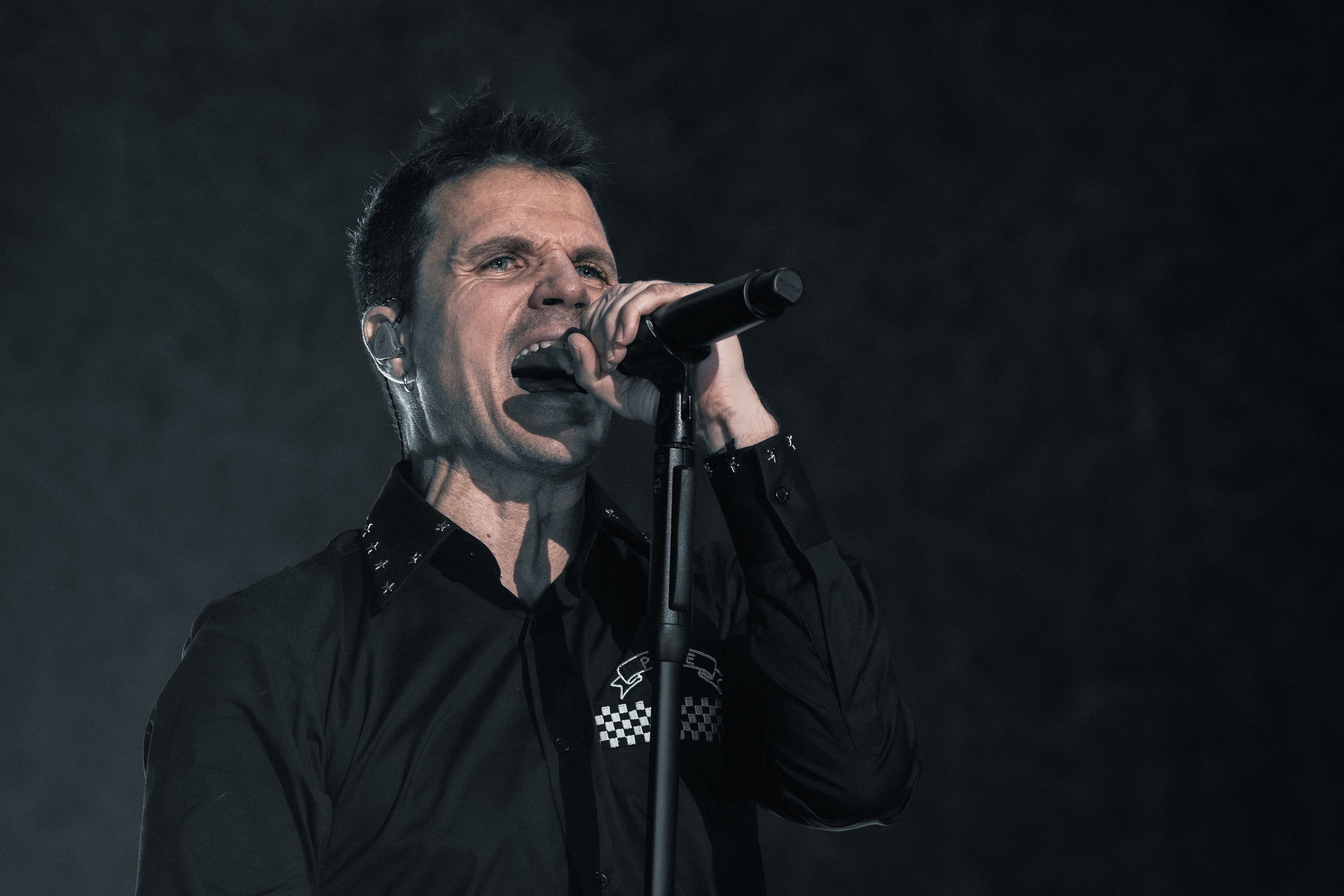 Dani Martín en su primer concierto en Madrid con la gira '25 putos años' Dani Martín en su primer concierto en Madrid con la gira '25 putos años'