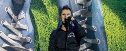 Dani Mart&iacute;n en el Movistar Arena de Madrid con el primer concierto de su 'Gira 25 P*t*s A&ntilde;os'