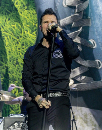 Dani Martín en el Movistar Arena de Madrid con el primer concierto de su 'Gira 25 P*t*s Años'