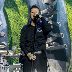 Dani Mart&iacute;n en el Movistar Arena de Madrid con el primer concierto de su 'Gira 25 P*t*s A&ntilde;os'