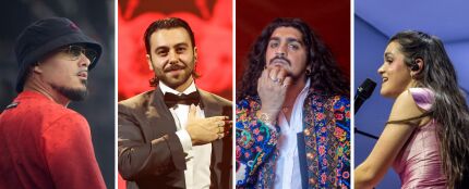 Dellafuente, Yerai Cortés, Israel Fernández y Amaia