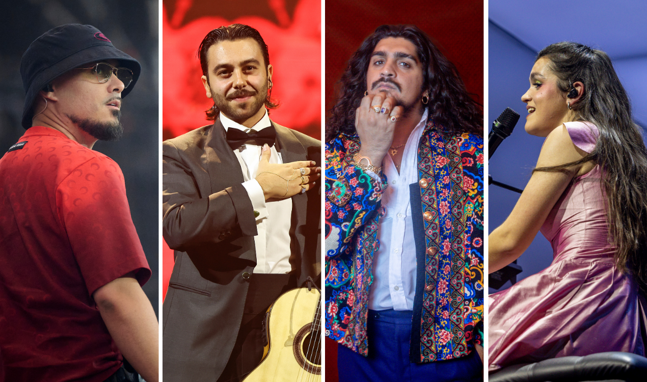 Dellafuente, Yerai Cortés, Israel Fernández y Amaia Dellafuente, Yerai Cortés, Israel Fernández y Amaia