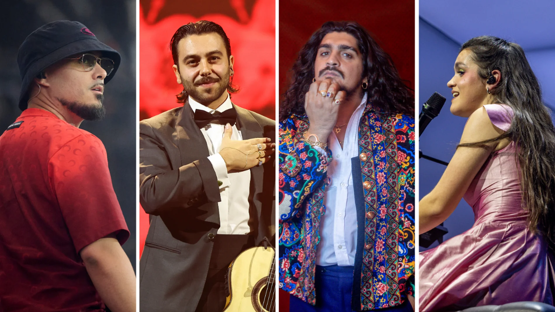 Dellafuente, Yerai Cortés, Israel Fernández y Amaia Dellafuente, Yerai Cortés, Israel Fernández y Amaia