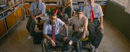 Portada de 'Alta vaina', el disco debut de Chiquita Movida