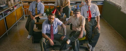 Portada de 'Alta vaina', el disco debut de Chiquita Movida Portada de 'Alta vaina', el disco debut de Chiquita Movida