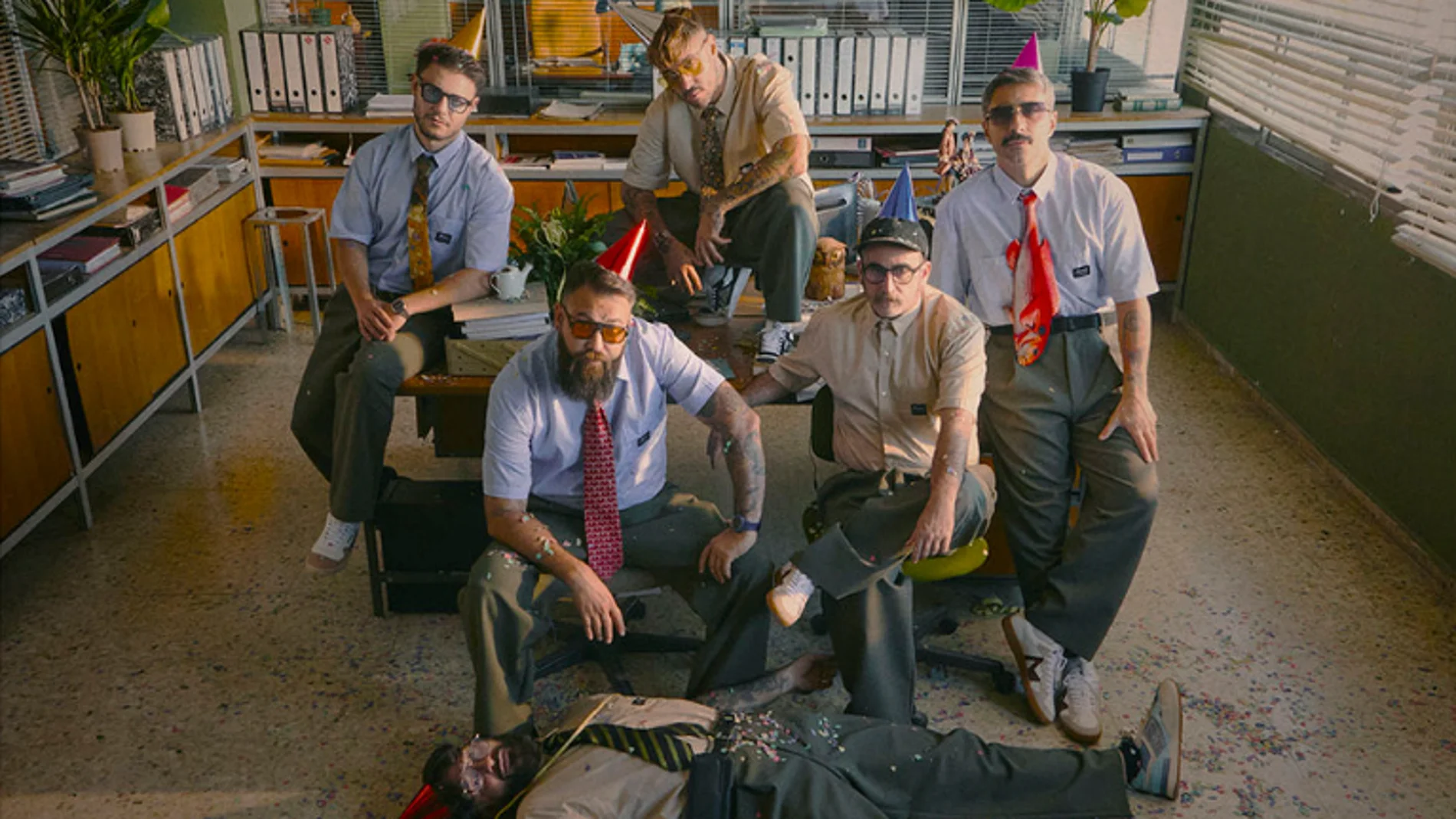 Portada de 'Alta vaina', el disco debut de Chiquita Movida Portada de 'Alta vaina', el disco debut de Chiquita Movida