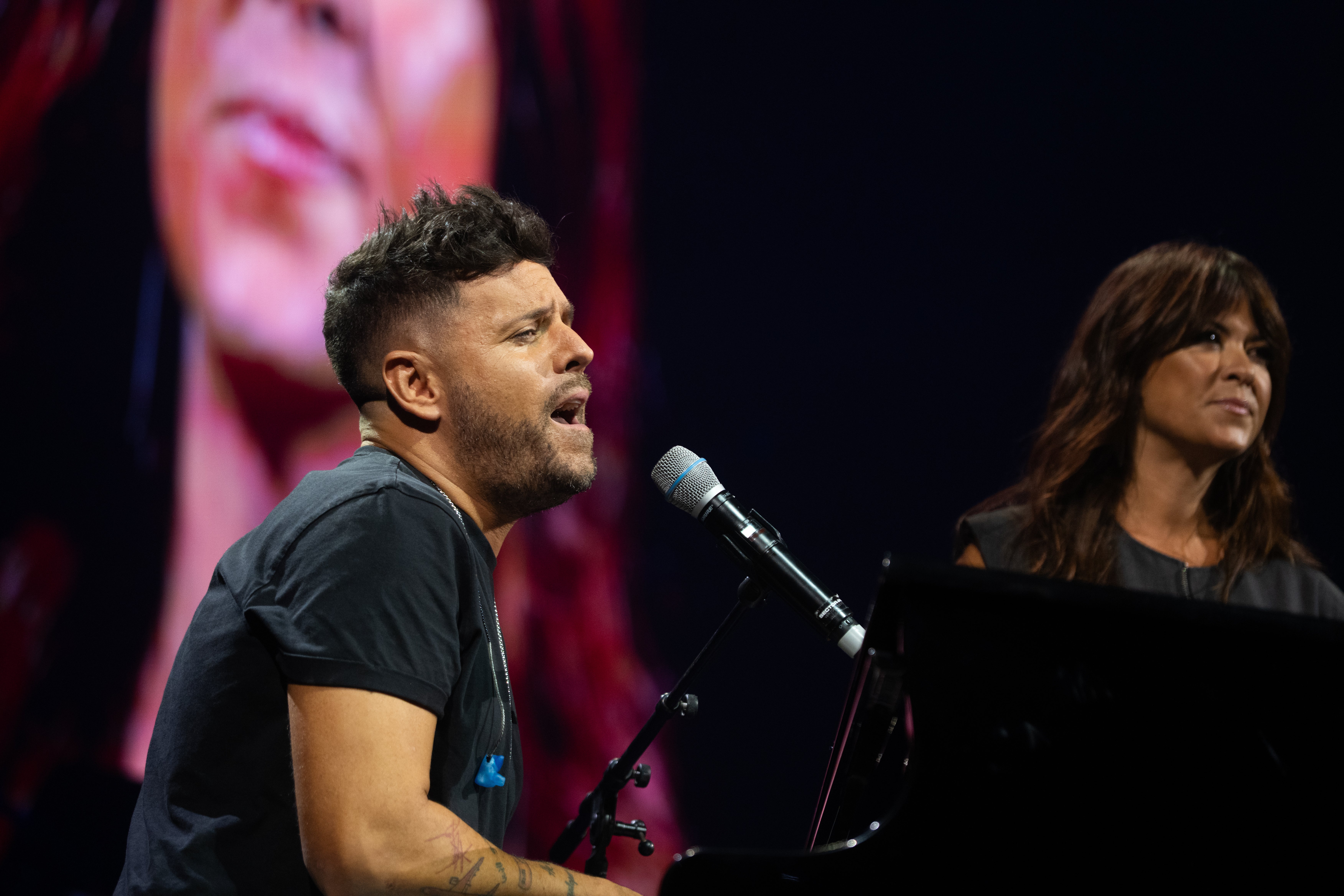 Pablo López en concierto Pablo López en concierto