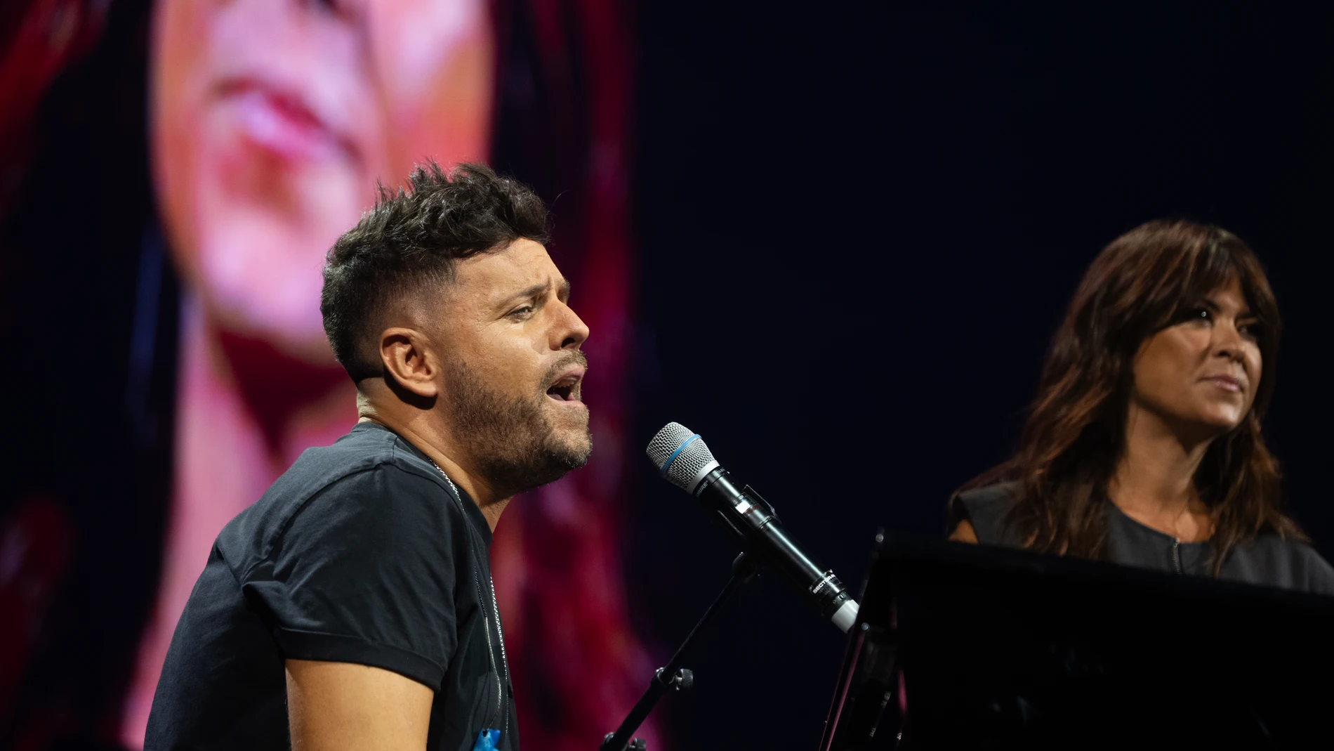 Pablo López en concierto Pablo López en concierto