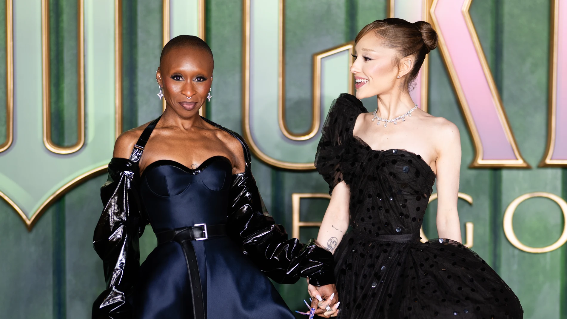 Cynthia Erivo y Ariana grande en la promo de 'Wicked: For good' Cynthia Erivo y Ariana grande en la promo de 'Wicked: For good'