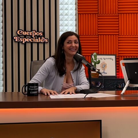 Espido Freire en Cuerpos especiales