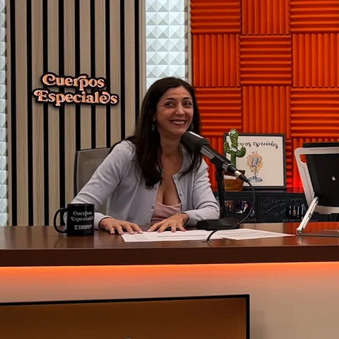 Espido Freire en Cuerpos especiales Espido Freire en Cuerpos especiales