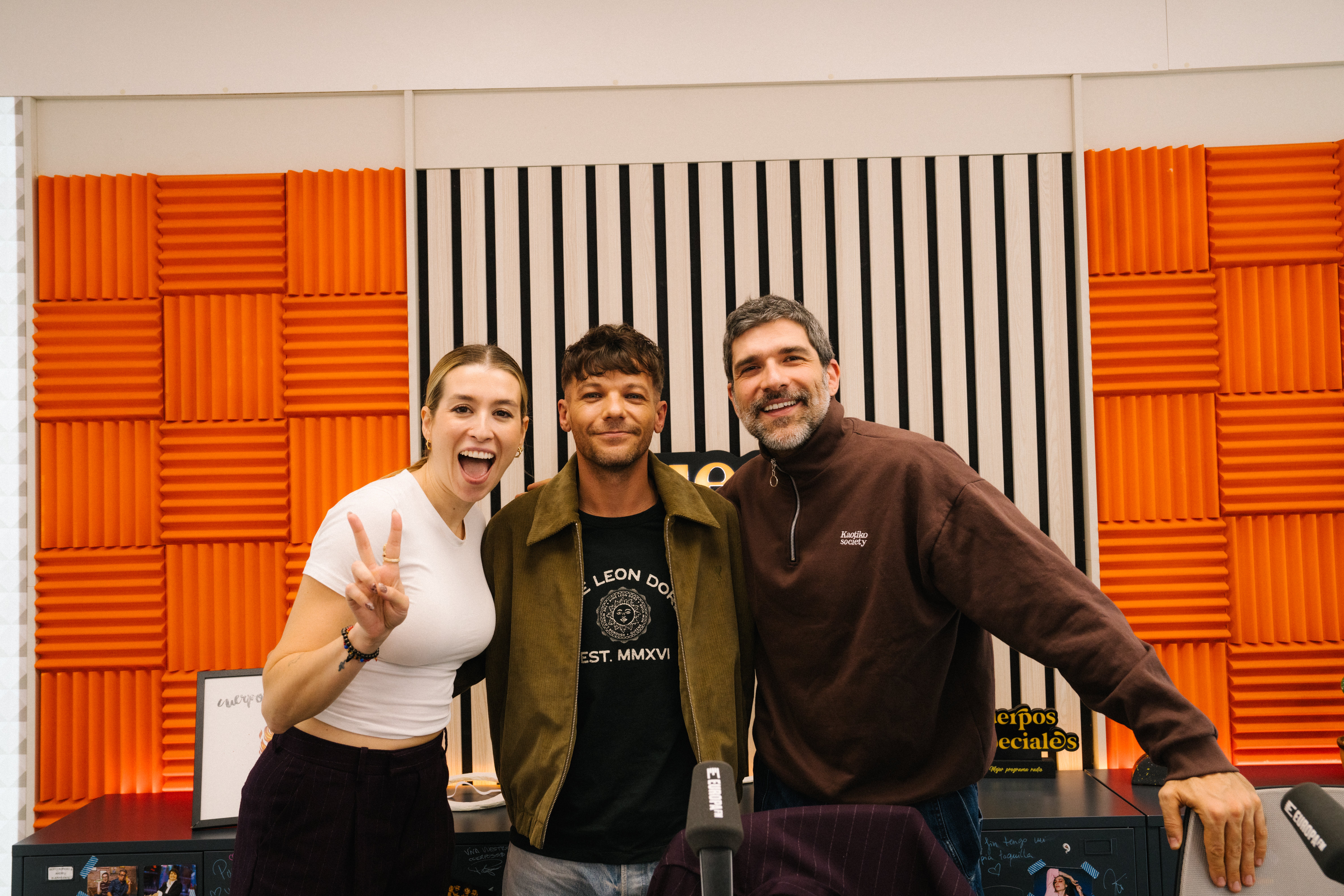 La entrevista de Louis Tomlinson en Cuerpos especiales