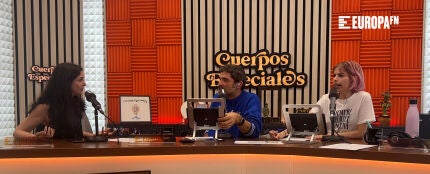 Espido Freire en Cuerpos especiales Espido Freire en Cuerpos especiales