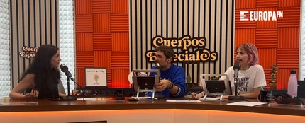 Espido Freire en Cuerpos especiales Espido Freire en Cuerpos especiales