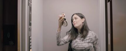 Hoonine en el videoclip de 'Velocidad Crucero'