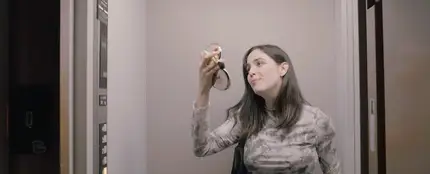 Hoonine en el videoclip de 'Velocidad Crucero' Hoonine en el videoclip de 'Velocidad Crucero'