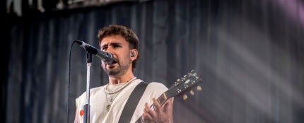 Dani Fern&aacute;ndez durante el Morri&ntilde;a Festival 2024