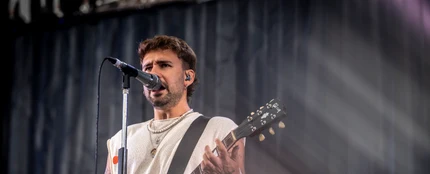 Dani Fernández durante el Morriña Festival 2024 Dani Fernández durante el Morriña Festival 2024