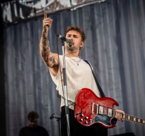 Dani Fernández en el Morriña Festival 2024 Dani Fernández en el Morriña Festival 2024